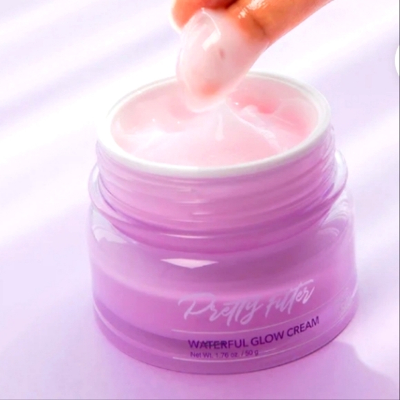 💜Touch in Sol Pretty Filter Wareflow Glow Cream 1.76 oz - Picture 1 of 4